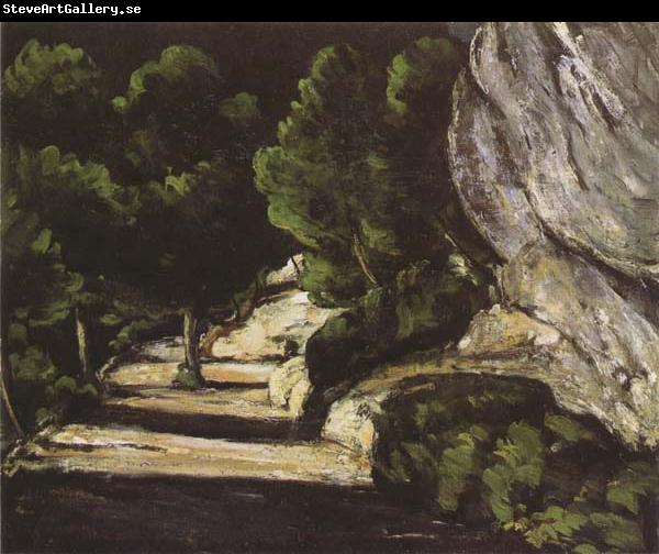 Paul Cezanne Landscape
